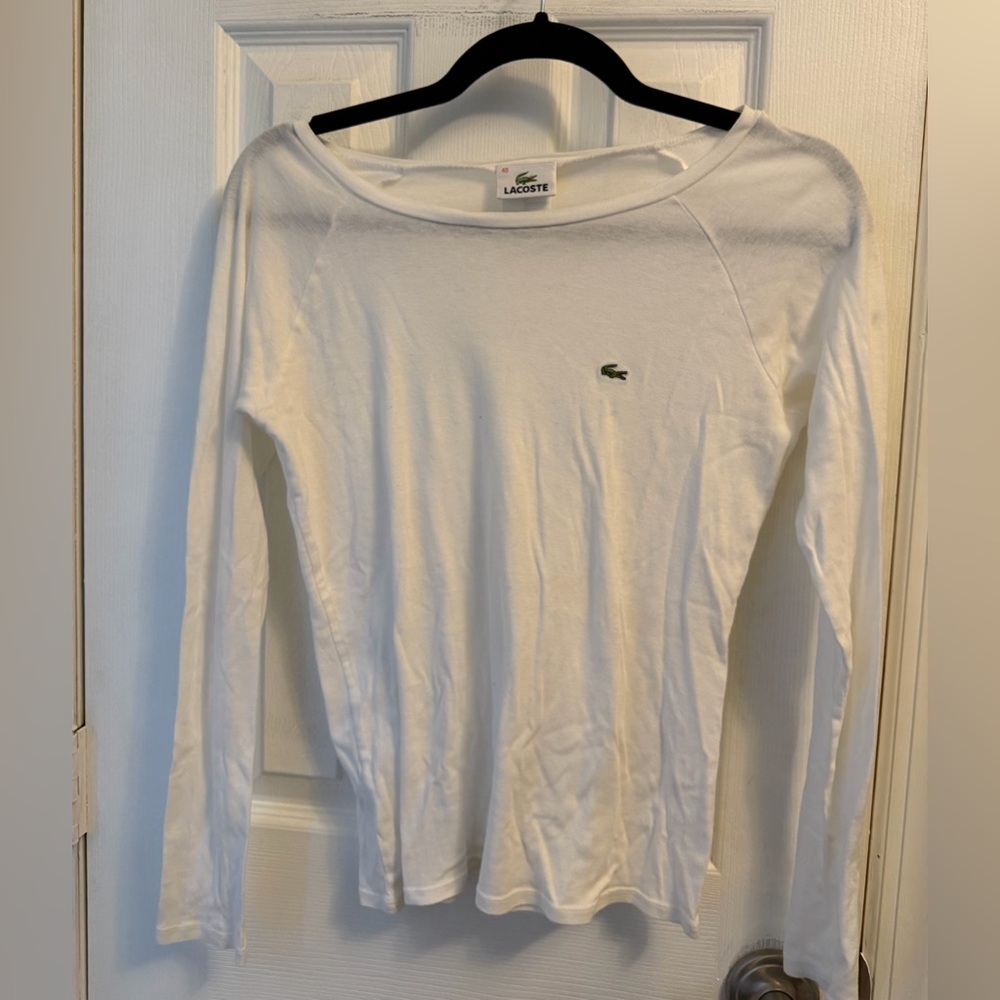 Lacoste Women’s Long Sleeve Top